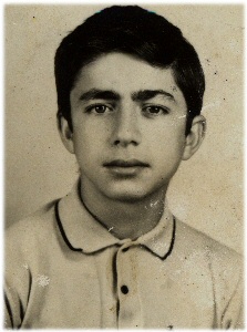 Carmelino Caruso nel 1968